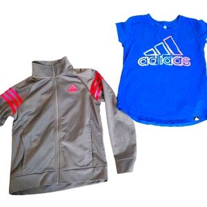ADIDAS GIRL SIZE 10/12 BUNDLE